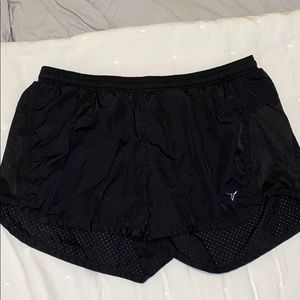 Old Navy Active Black Mesh Shorts